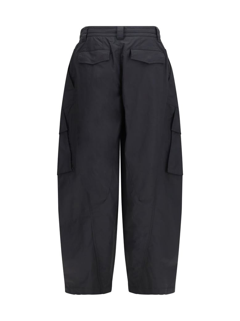 trousers cotton gabardine black by Selfnex