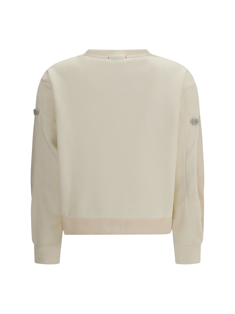 crew neck sweatshirt reona moonbeam by Selfnex