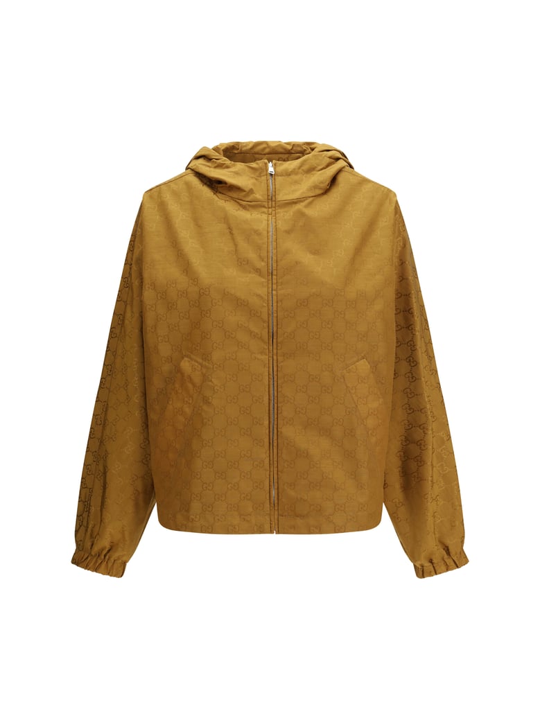 jacquard jacket caramel suede by Selfnex