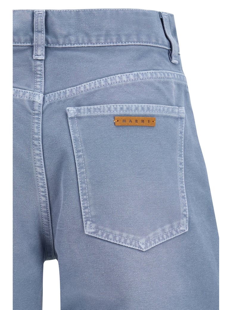 five-pocket jeans sky by Selfnex