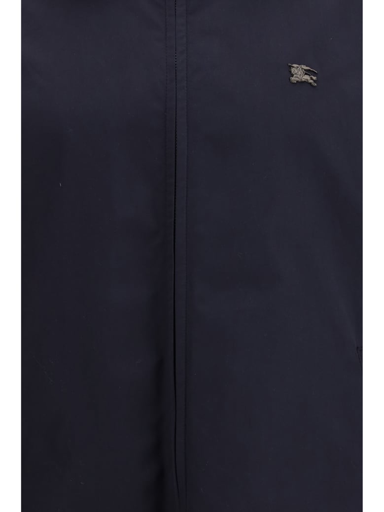 reversible jacket silhouette blue by Selfnex