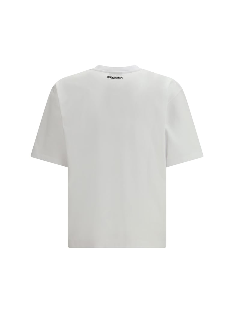 t-shirt iconique white by Selfnex