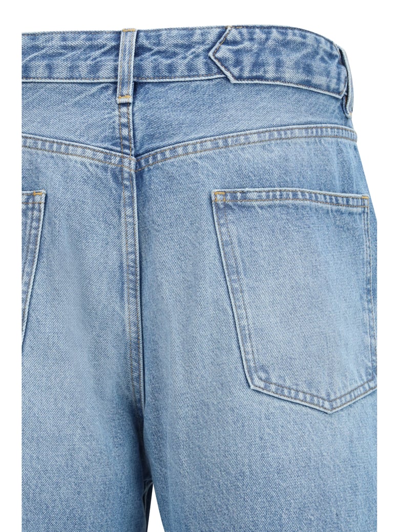 jeans de-nimes blue/tobacco by Selfnex