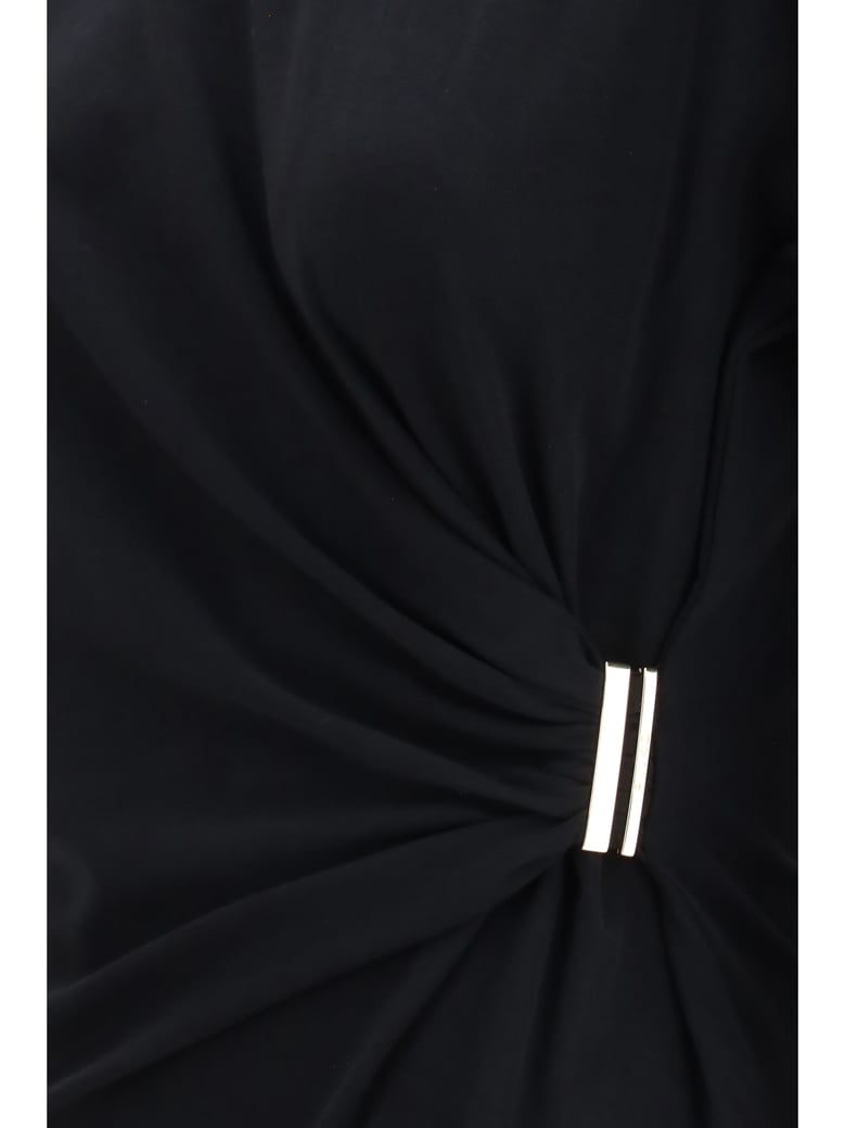 t-shirt mary draped black by Selfnex