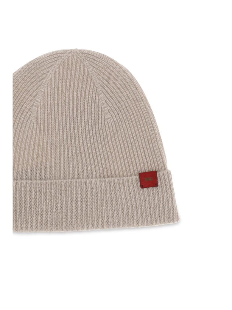 beanie hat beige by Selfnex