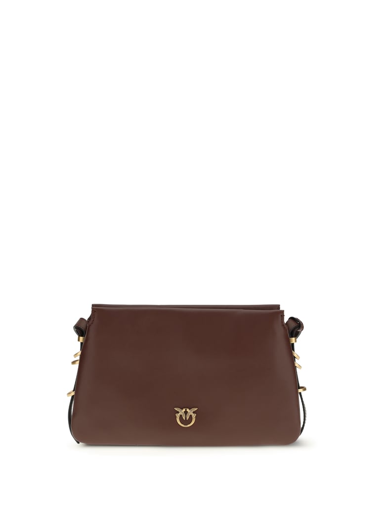 shoulder bag one two three mini burgundy by Selfnex
