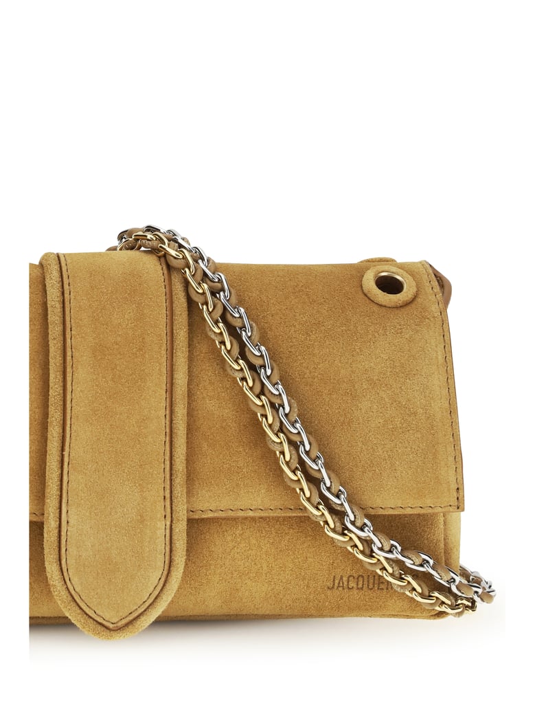 shoulder bag le bambino chaine camel by Selfnex
