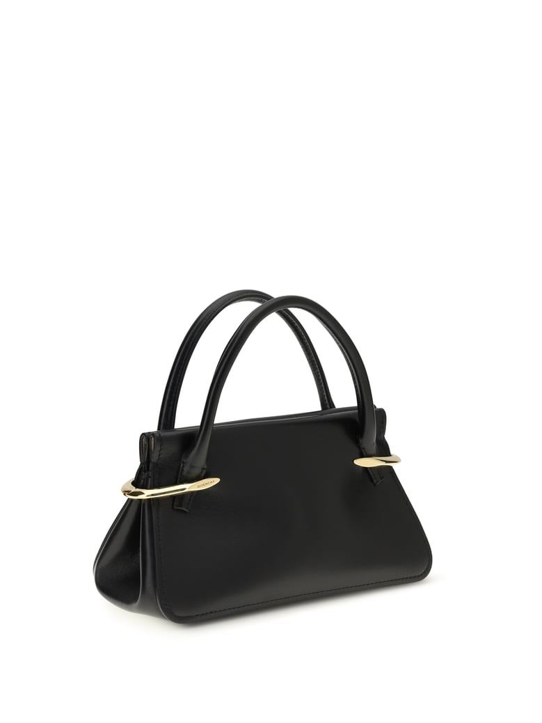 satchel mini pinch leather black by Selfnex
