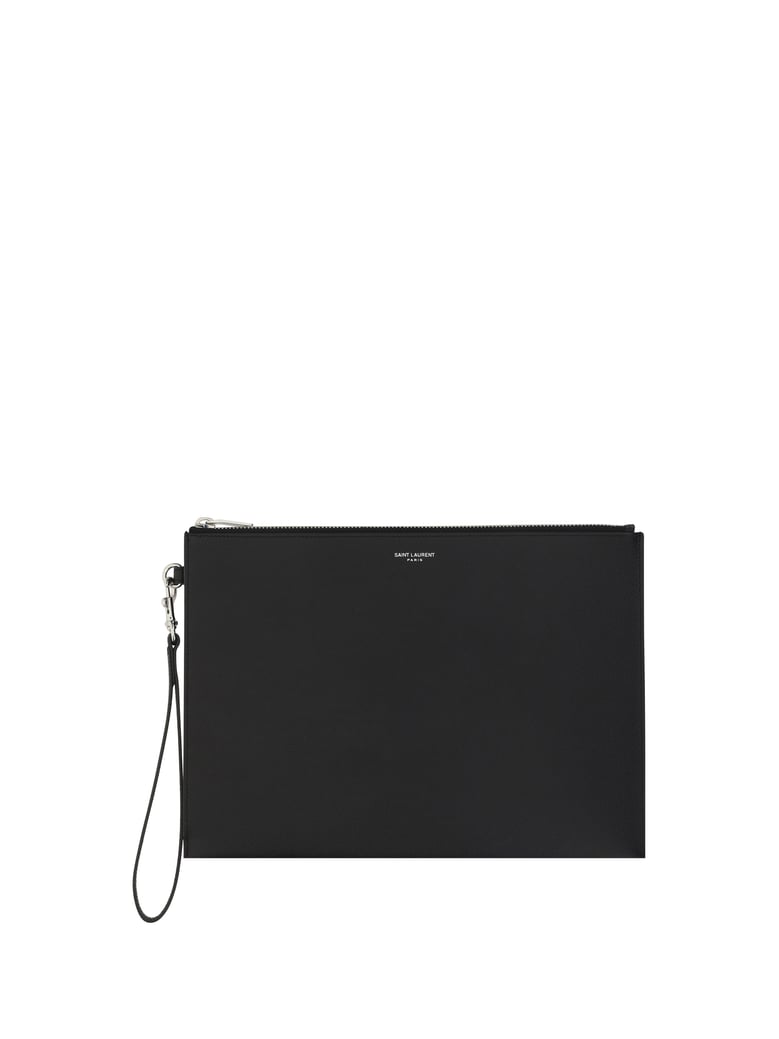 ipad holder calfskin black by Selfnex
