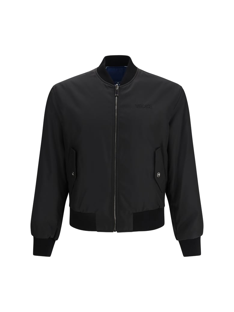 reversible blouson black/petrol blue by Selfnex