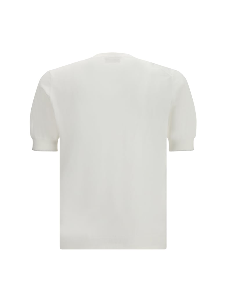 cotton t-shirt panama/mist by Selfnex