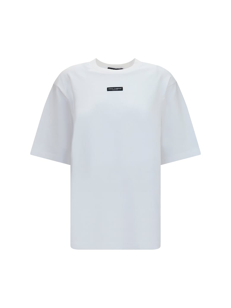 t-shirt cotton jersey optic white by Selfnex
