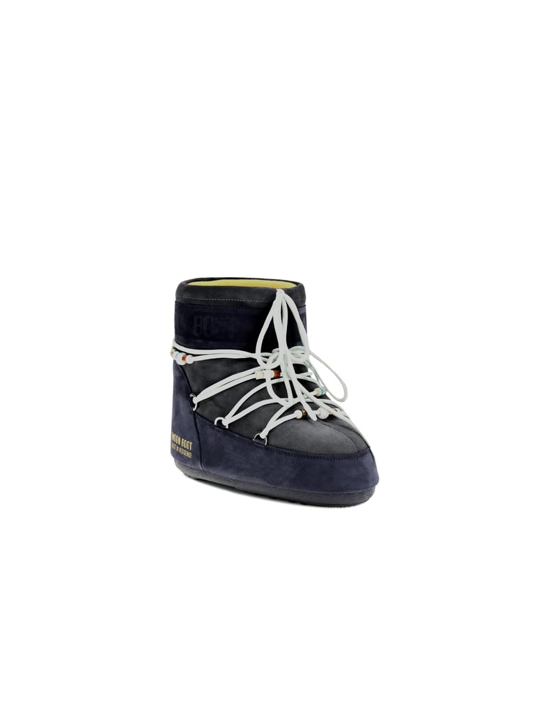 low boots icon midnight/grey by Selfnex