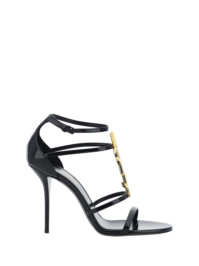 sandals cassandra black calf leather by Selfnex