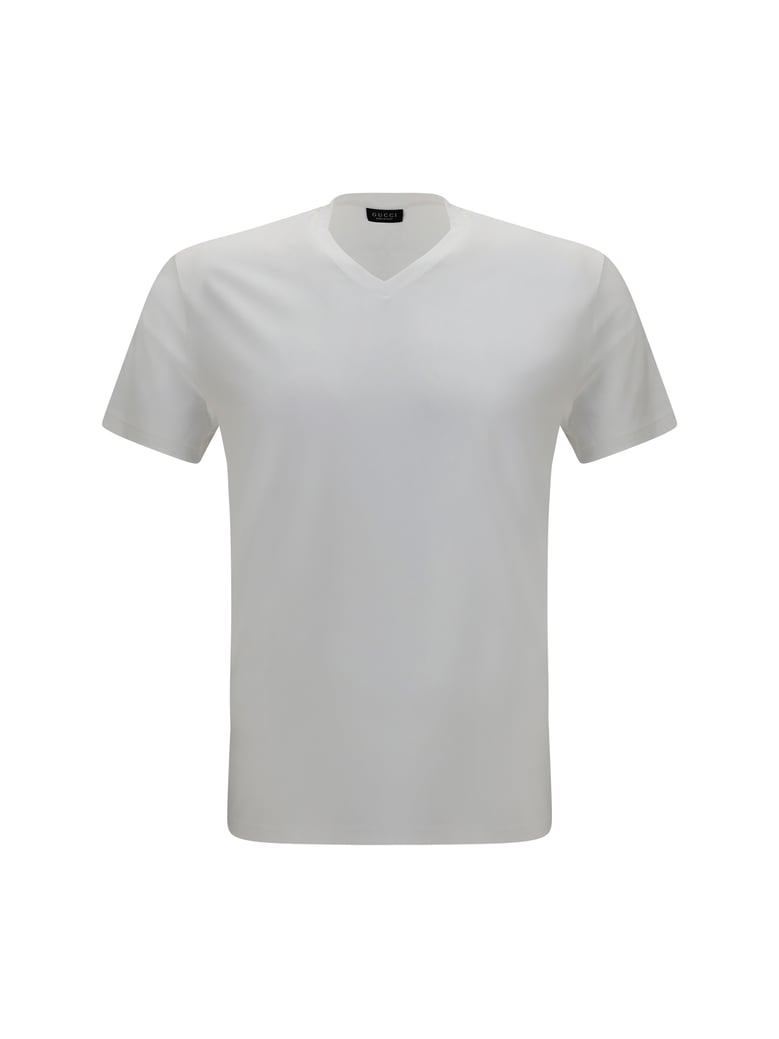 t-shirt rayon jersey white by Selfnex