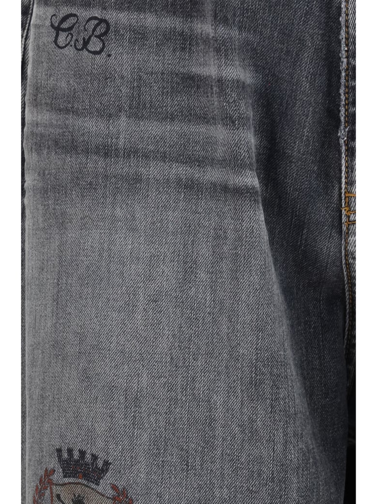 baggy trousers tattoo multicolour by Selfnex