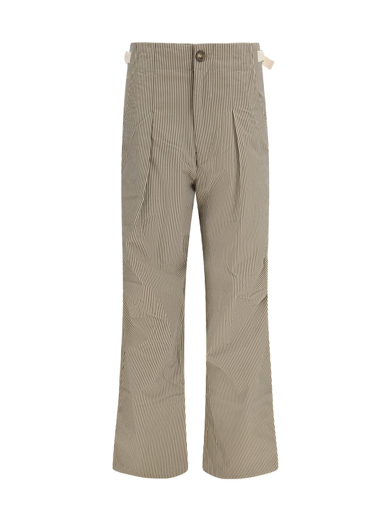 trousers ceryne beige/khaki by Selfnex