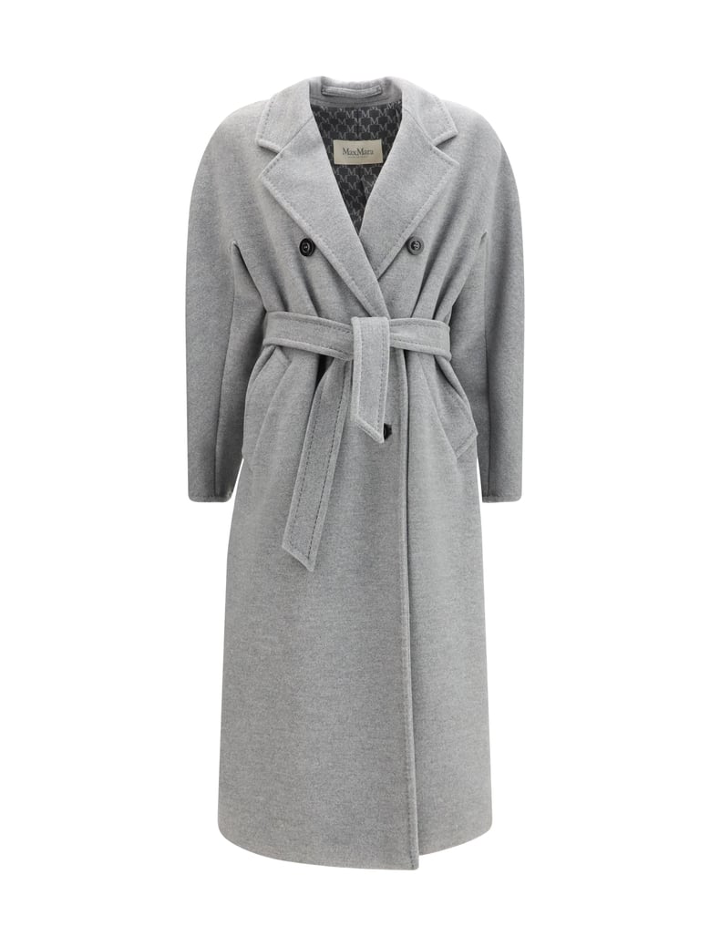 coat madame light grey by Selfnex