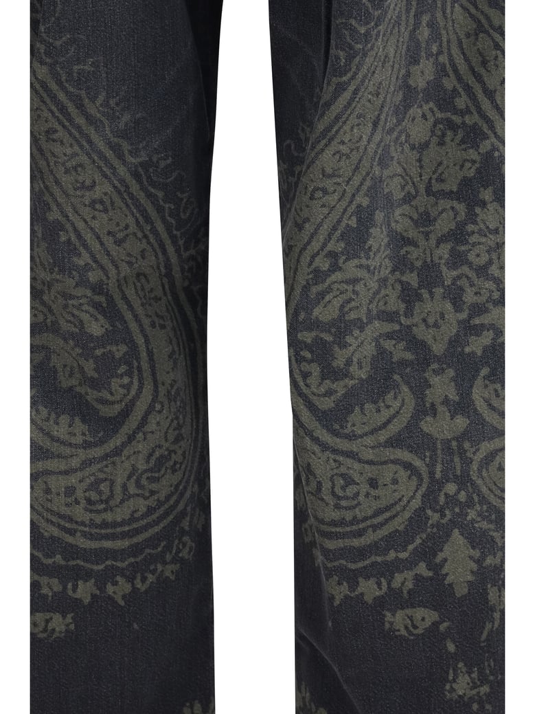 jeans damon baroque black by Selfnex