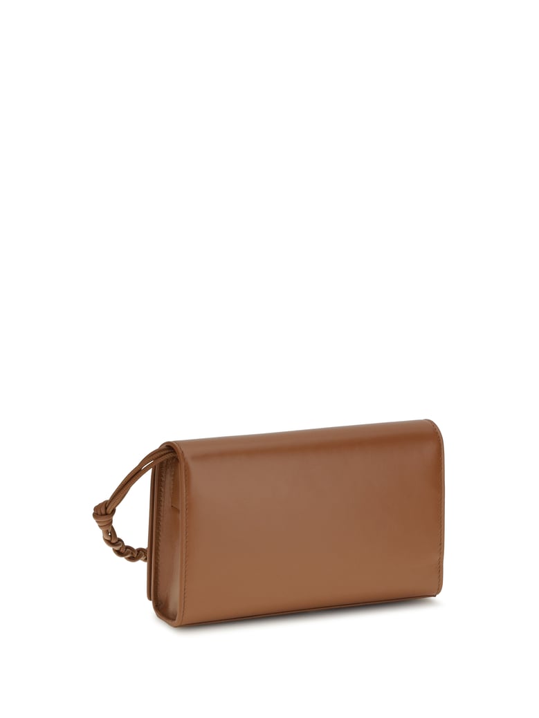 wallet tangle tan calf leather by Selfnex