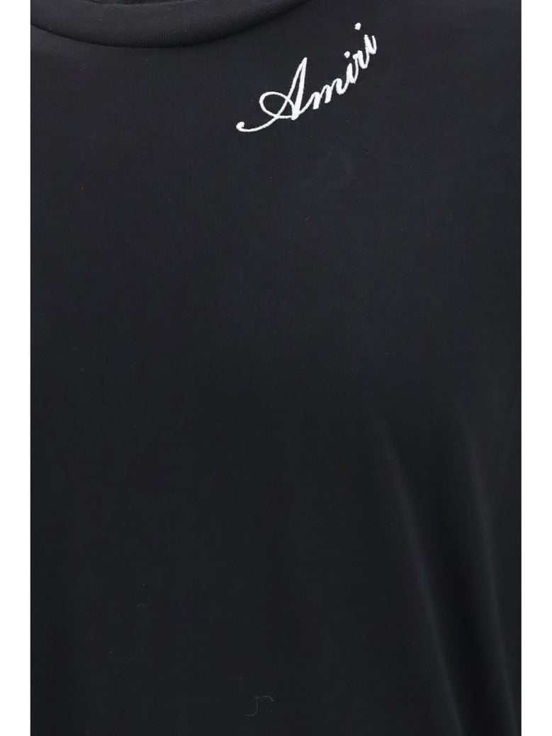 t-shirt embroidered logo black by Selfnex