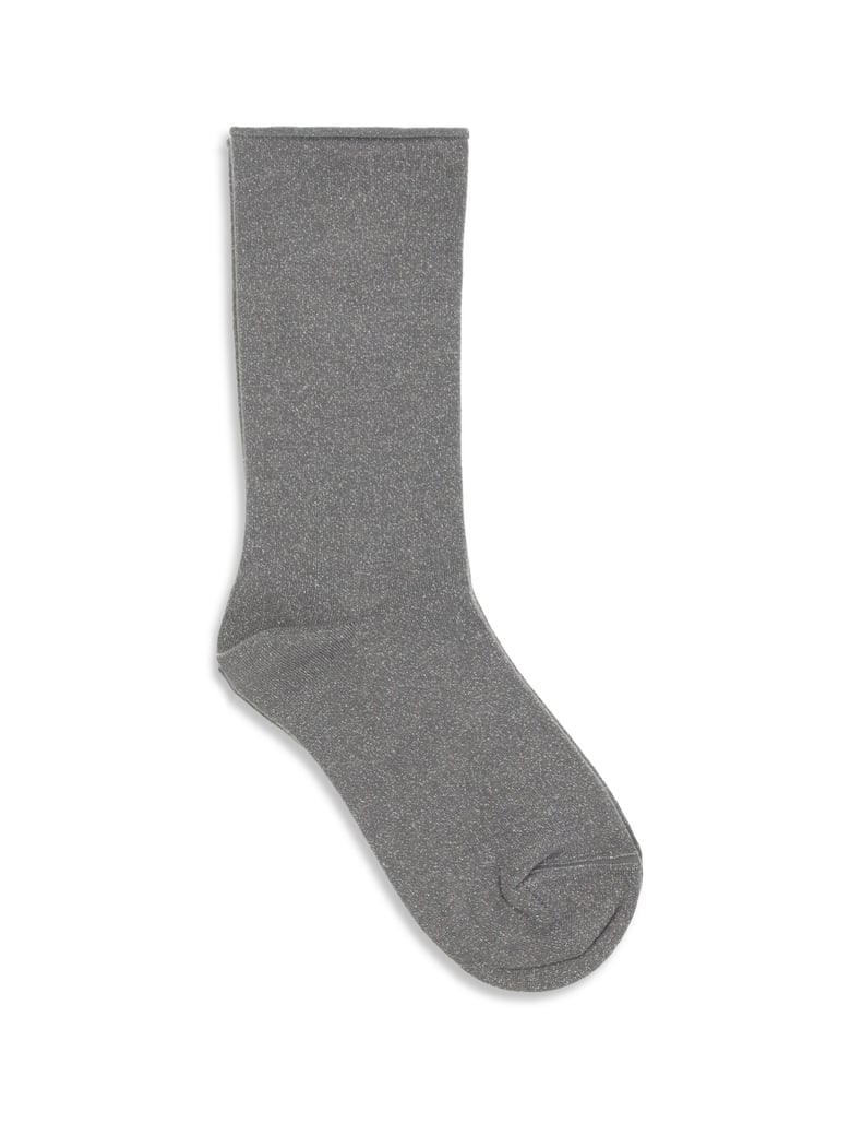 socks cashmere grey by Selfnex