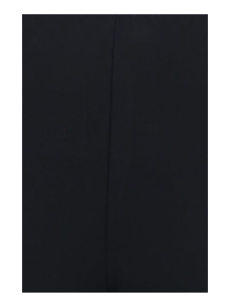 pants jersey crêpe black by Selfnex