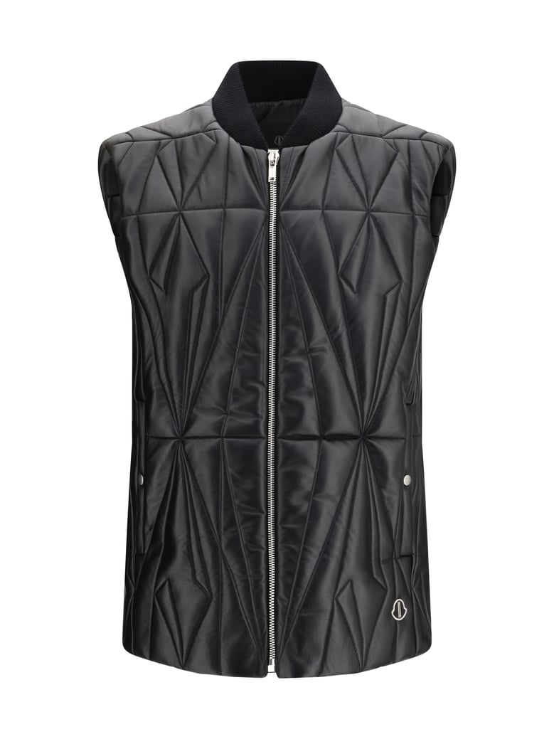 flight vest geocamo black by Selfnex