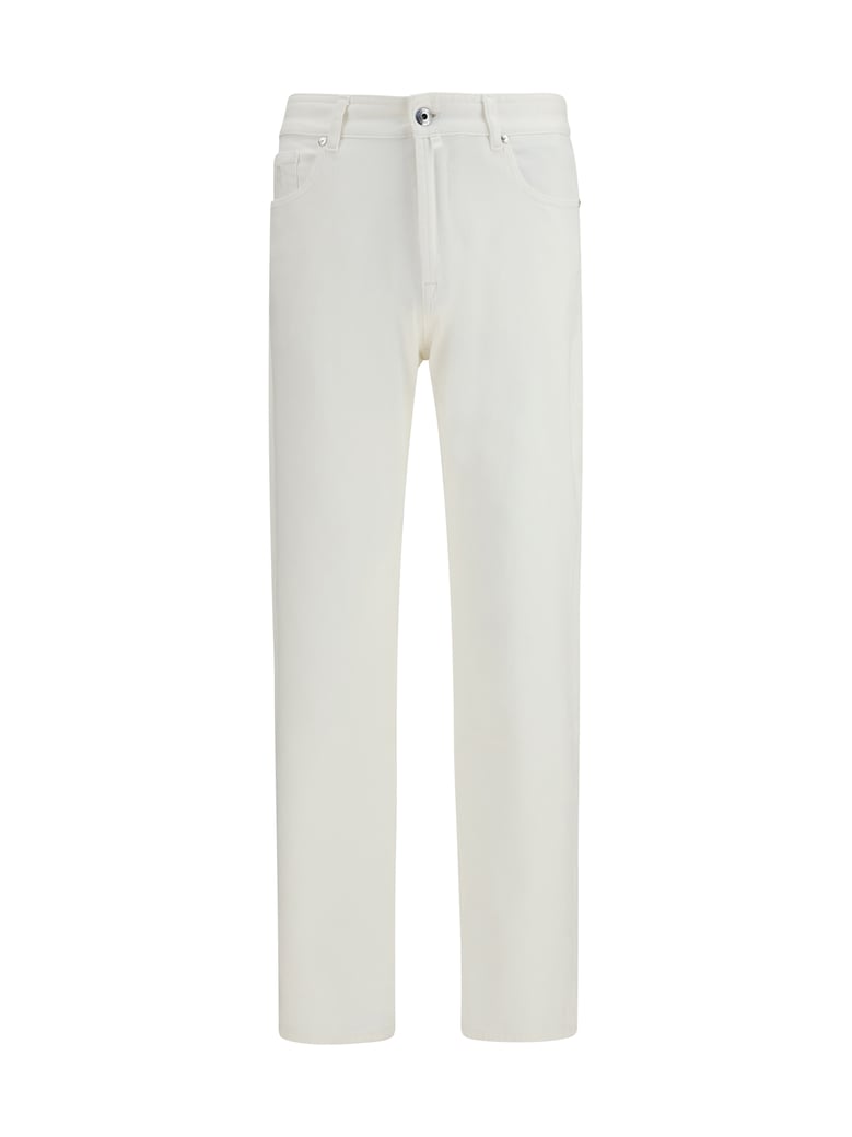 jeans milton-15 white by Selfnex
