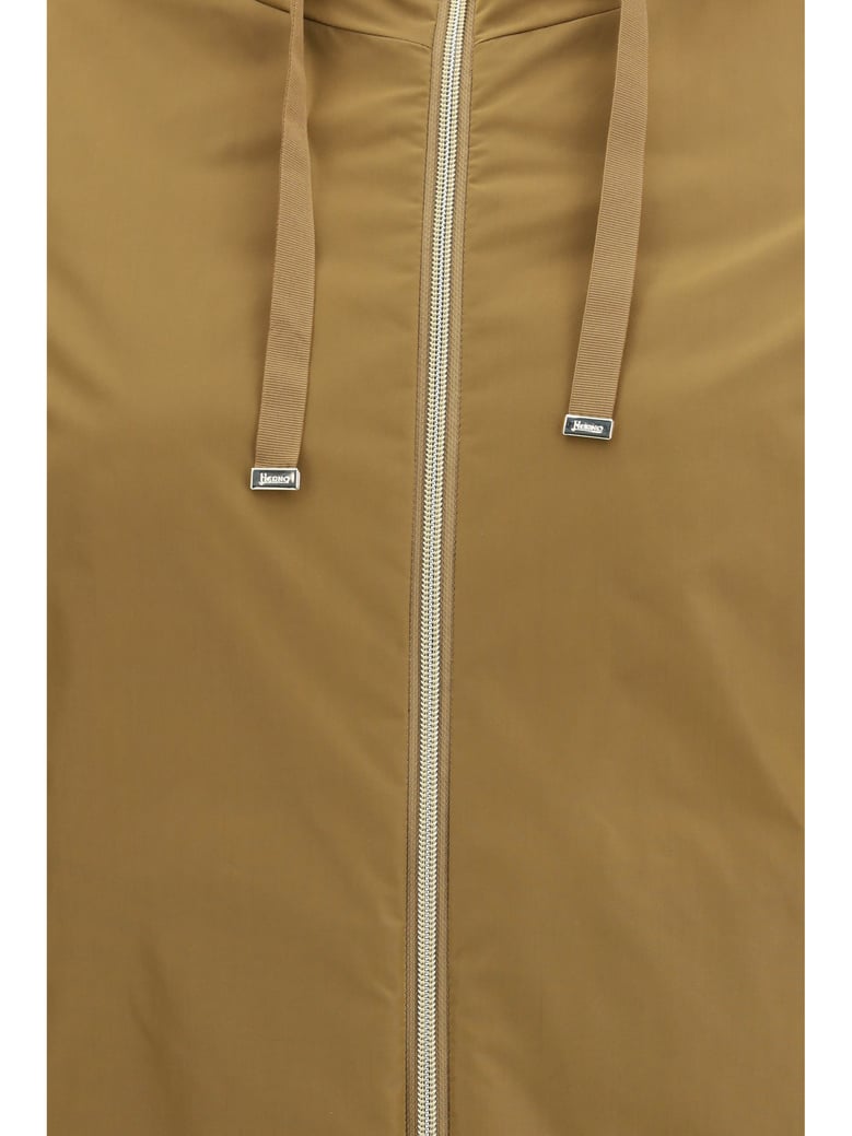 down jacket double-face camel by Selfnex