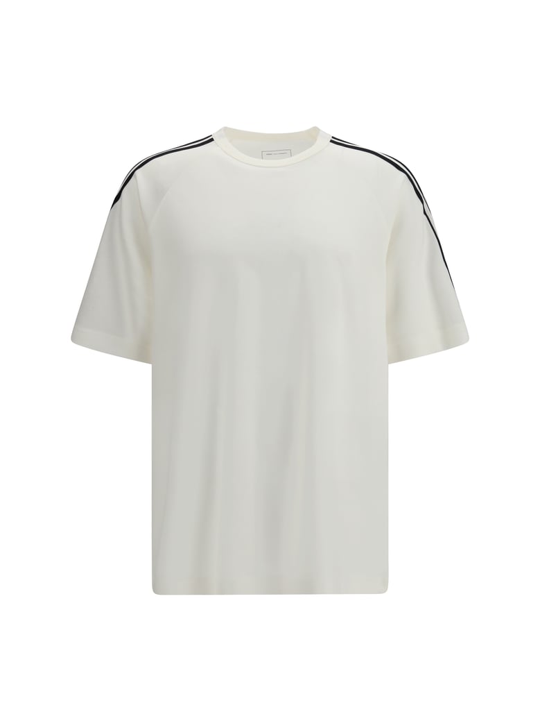 t-shirt 3-stripes white by Selfnex