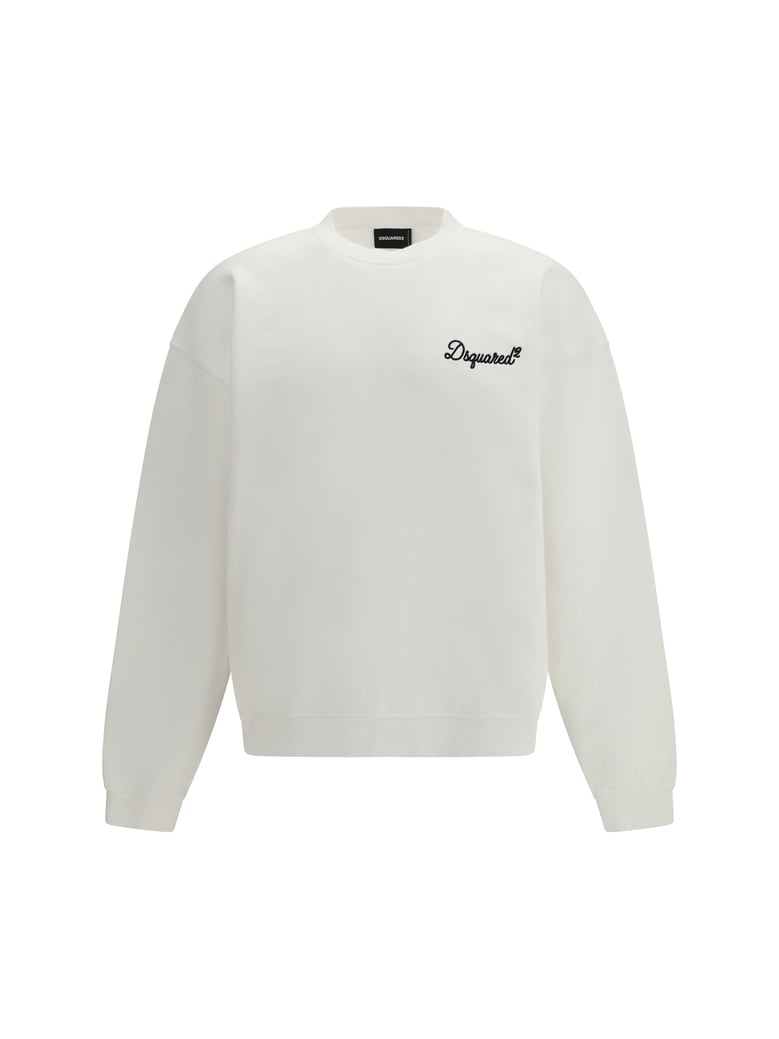 sweatshirt cotton white by Selfnex