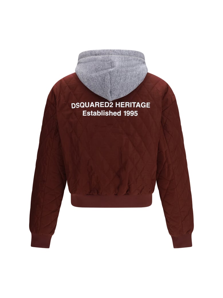 bomber jacket bordeaux by Selfnex
