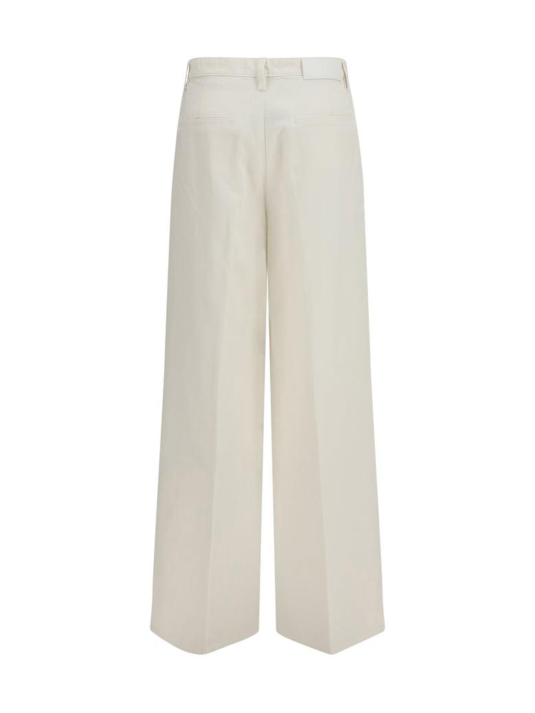 jeans high waist white by Selfnex