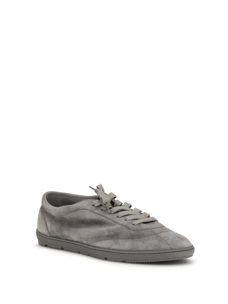 sneakers suede grey by Selfnex