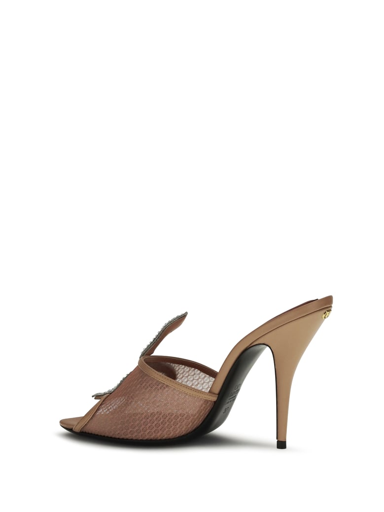 sandals coeur vipère mesh light phard by Selfnex