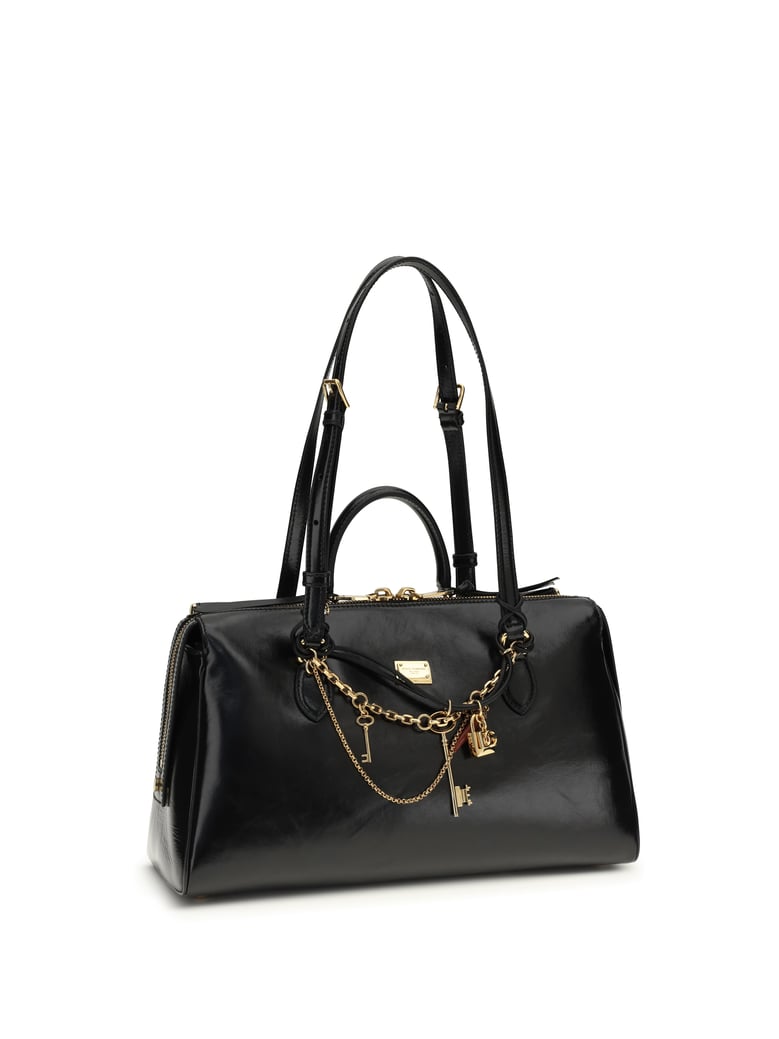 handbag vittoria black/brass by Selfnex