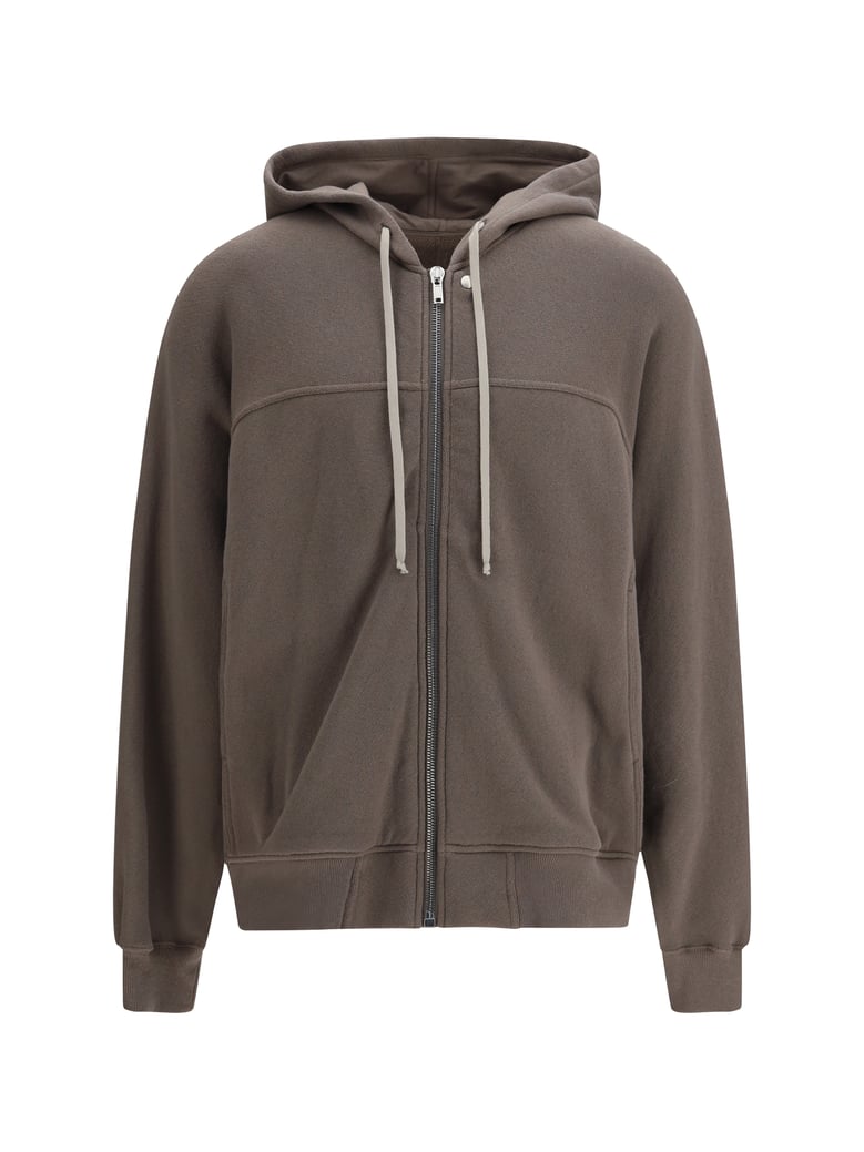 windbreaker hooded sweatshirt dust by Selfnex