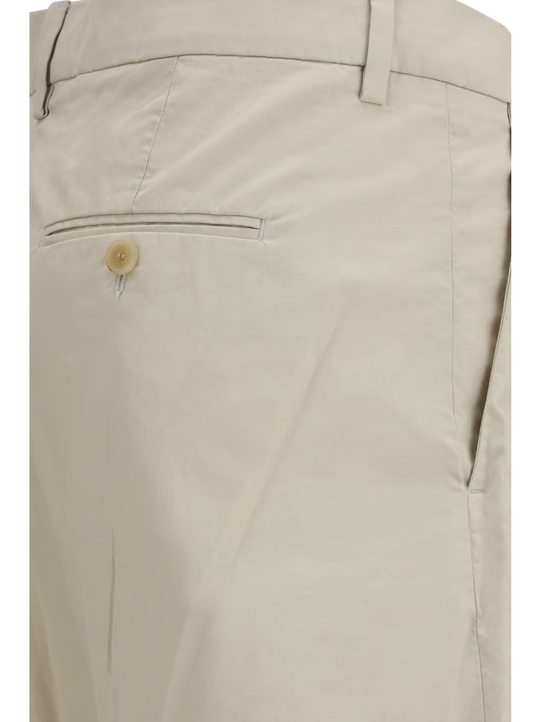 tailored trousers light beige by Selfnex