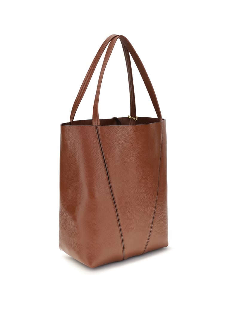 shoulder bag spin blushy brown by Selfnex