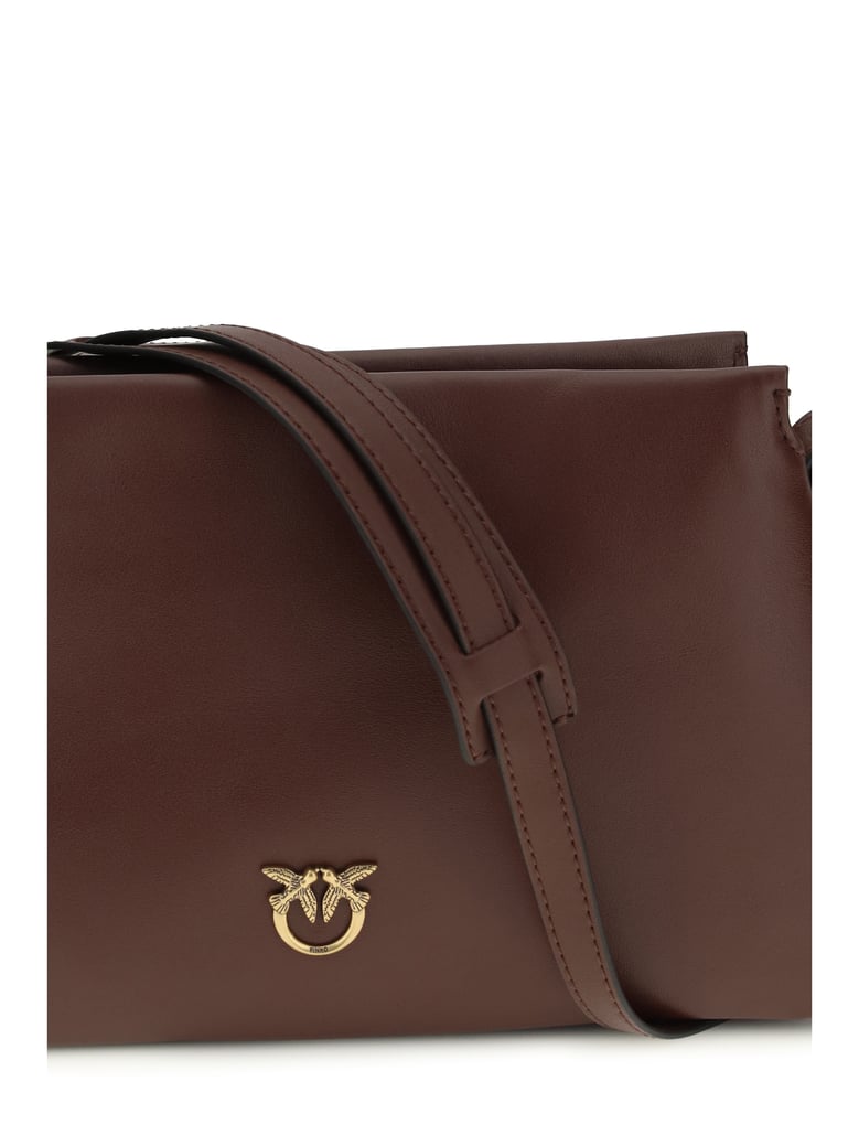 shoulder bag one two three mini burgundy by Selfnex