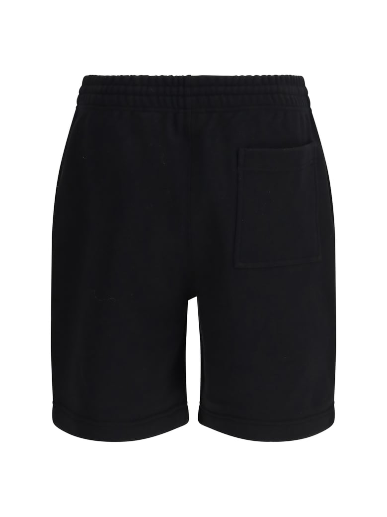 sport shorts cotton black by Selfnex