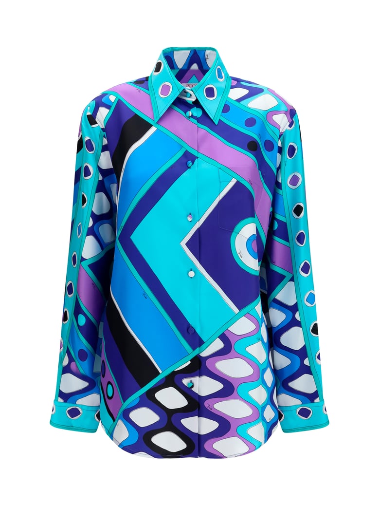 shirt turquoise blue by Selfnex