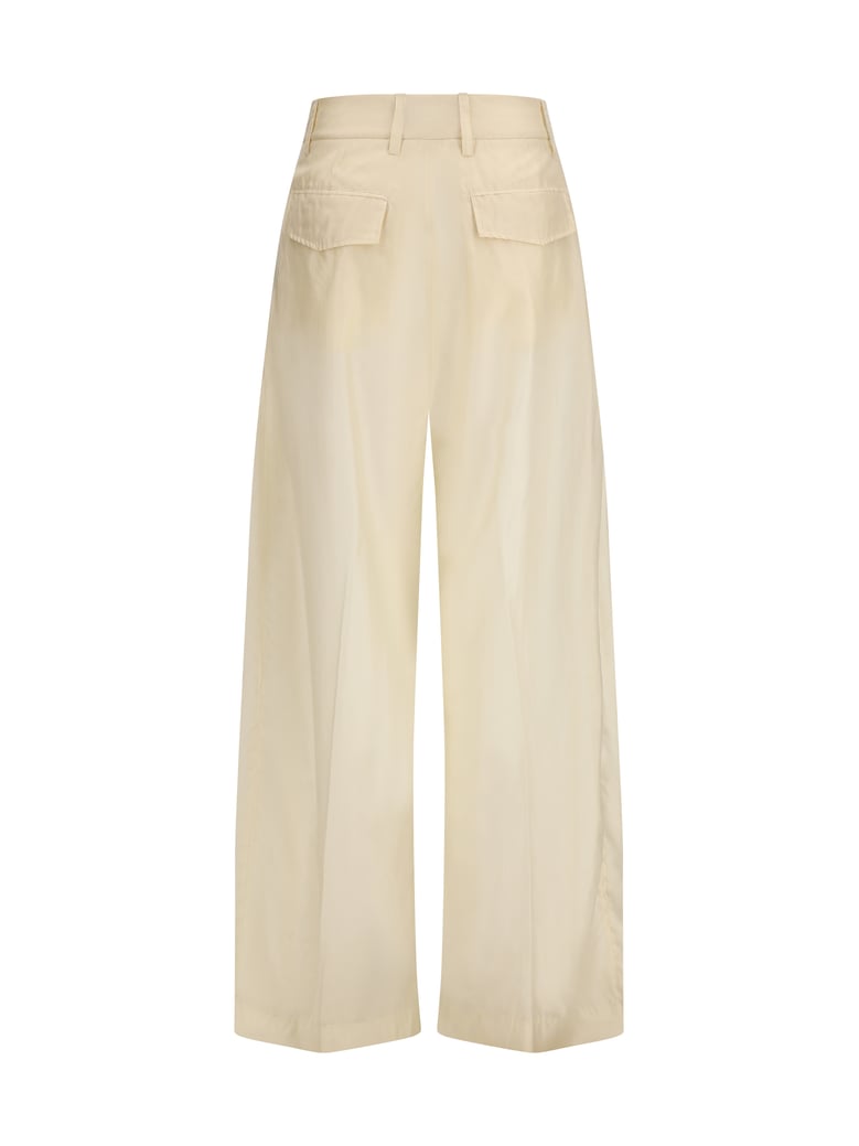 trousers billie cream by Selfnex