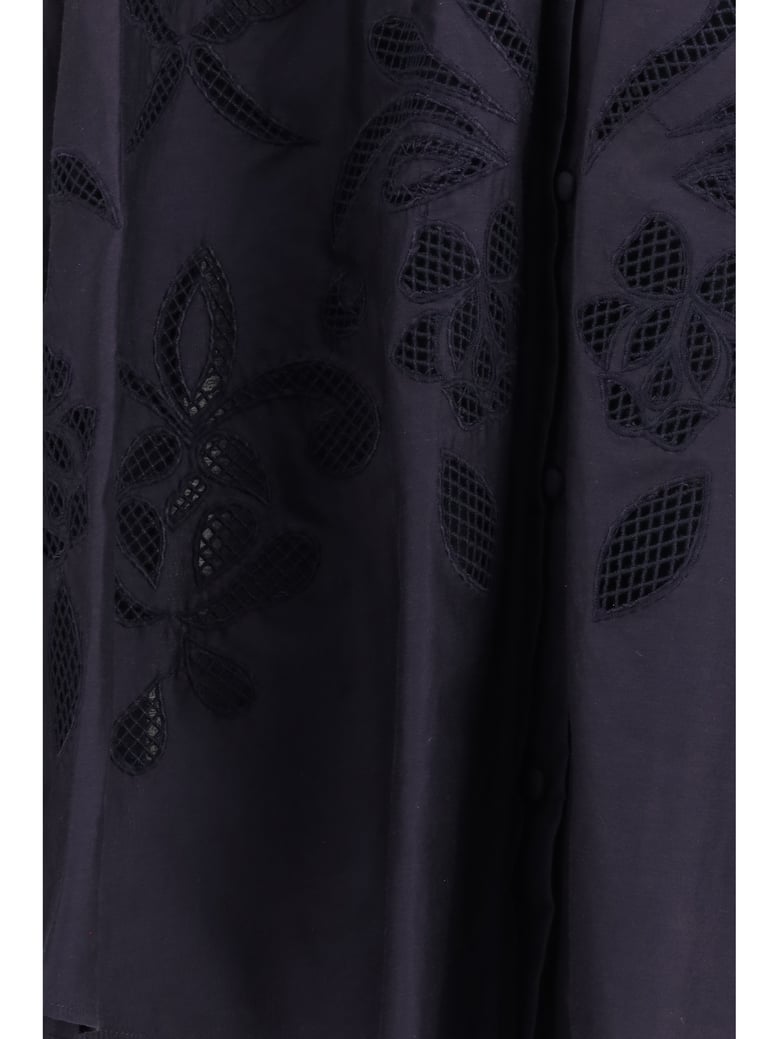 cotton shirt notte by Selfnex