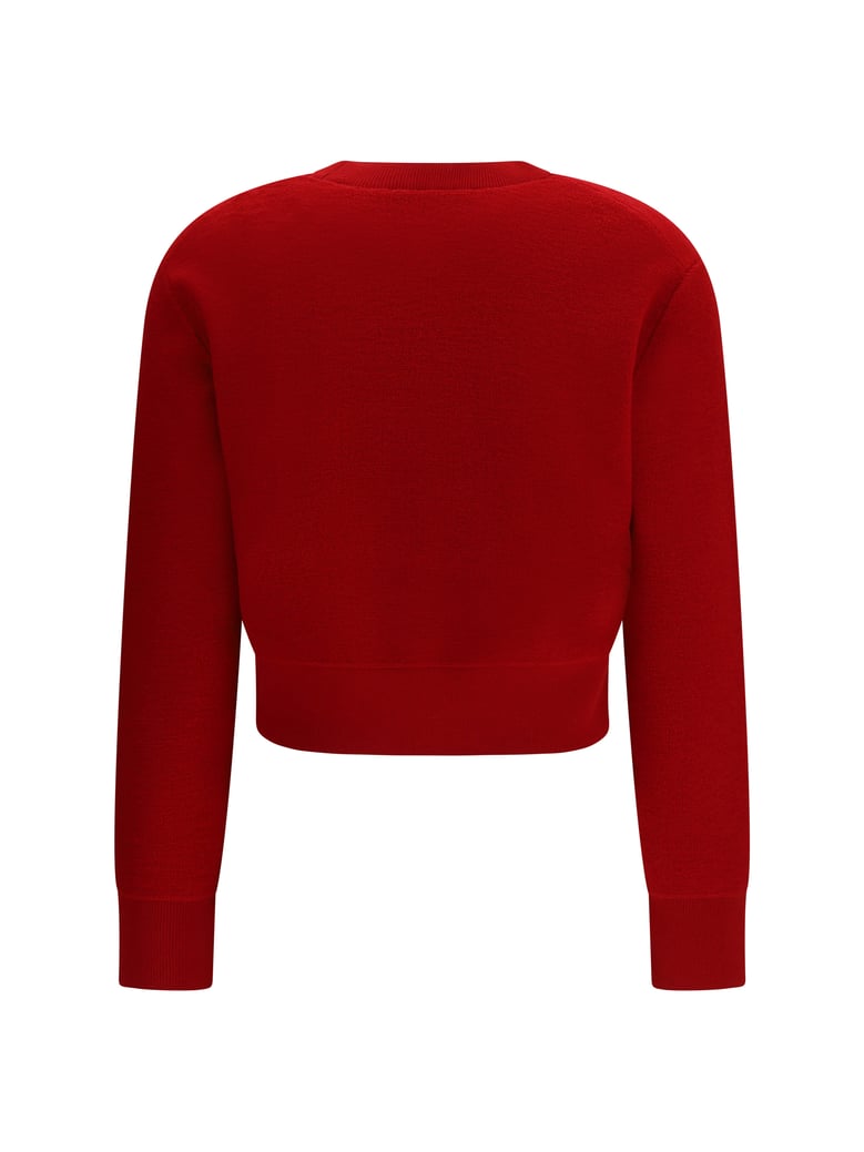 wool sweater red by Selfnex