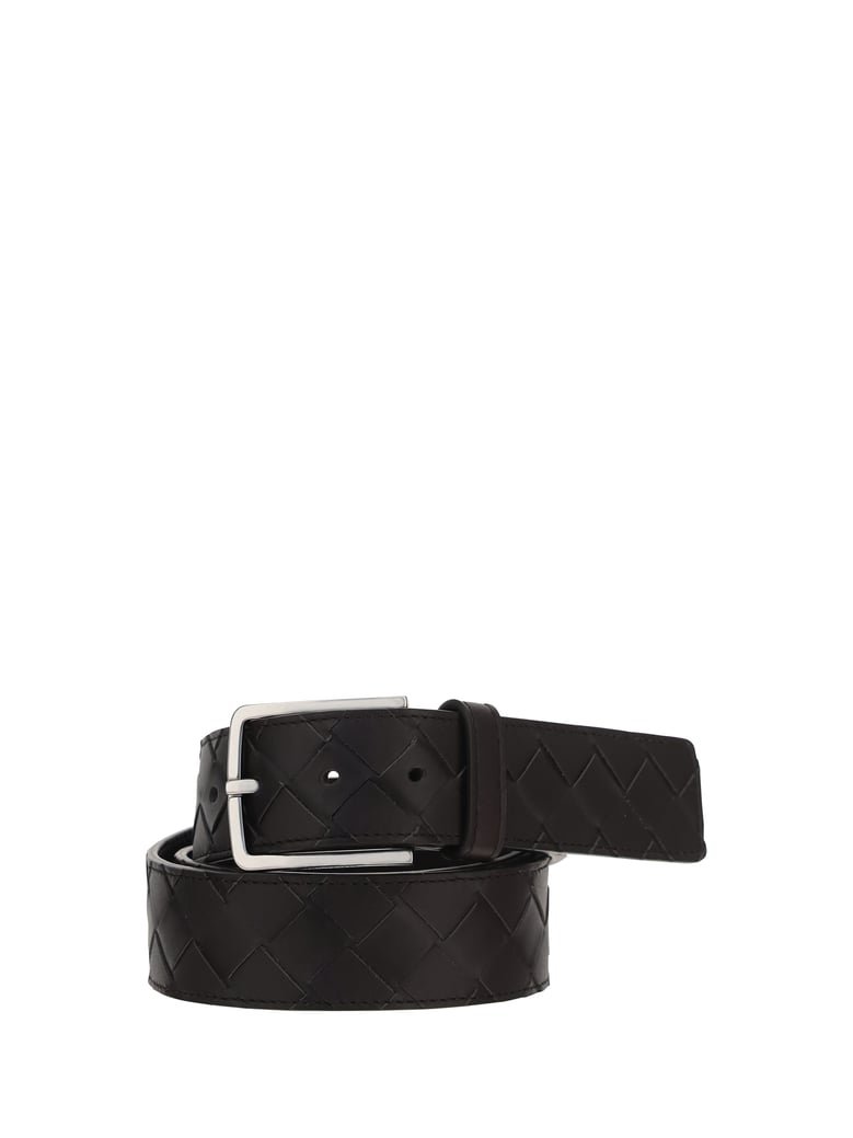 leather belt fondant silver by Selfnex