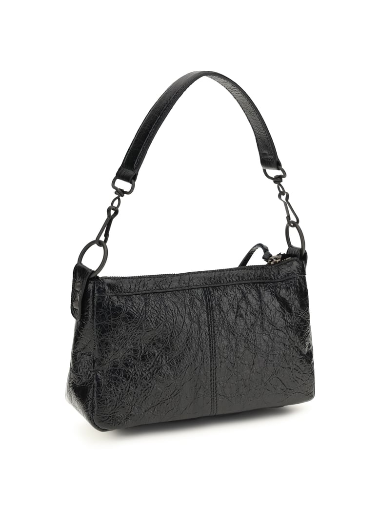 mini handbag le city moto black by Selfnex