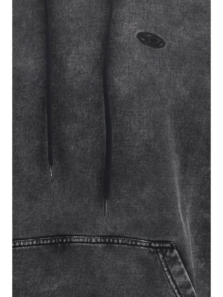hoodie s-boxt-hood-den black by Selfnex