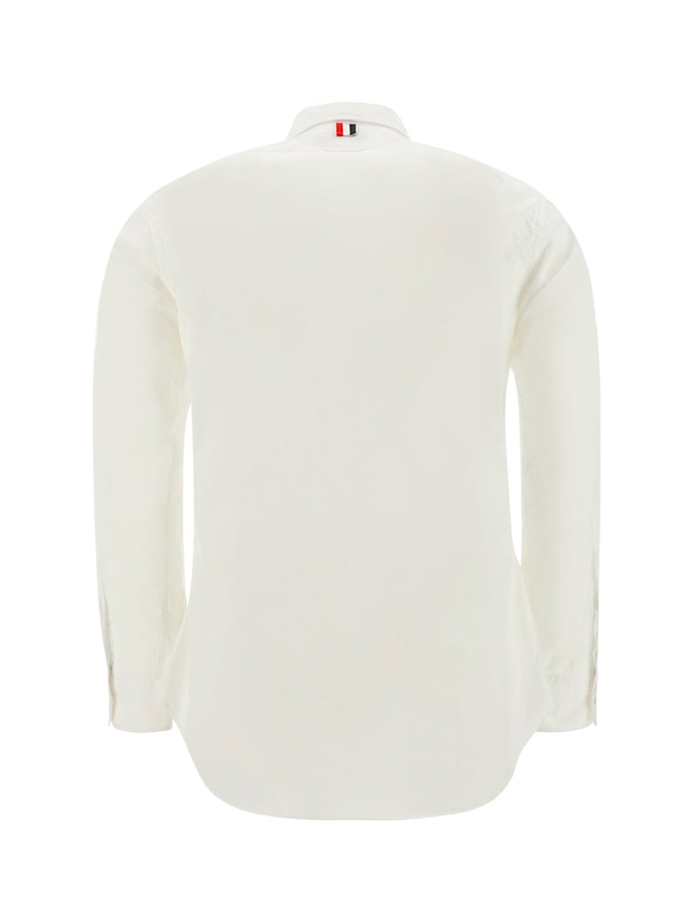cotton shirt white by Selfnex